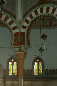 inside the mosque