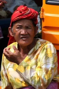 market woman