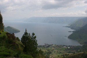 view of Lake Toba