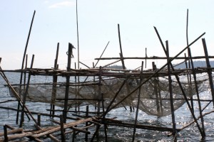 nets drying