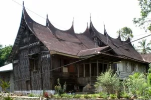 one of the houses in Sumgayang