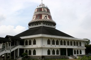 another characteristic building is the Bell Mosque