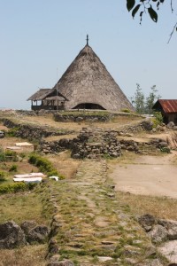 the Rumah Adat in Todo village