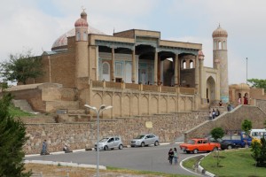 Khazret Khyrz mosque, Samarkand