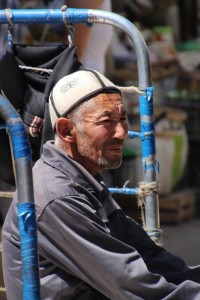 one of the porters, waiting for work
