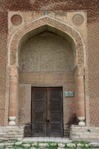 the nicest, most authentic mausoleum in Uzgun