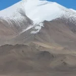 het uitzicht op de Pamir Highway