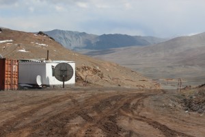 a sneaky photo of the Tajik border, at which we have been looking for an hour or so