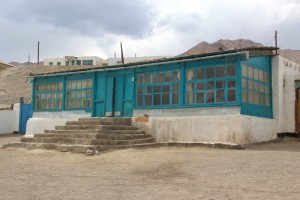 another Murghab house, traditionally large windows