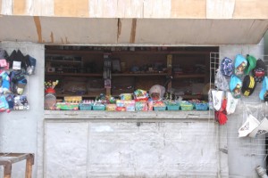 another container shop in the bazaar