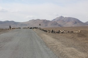 crossing the Pamir Highway