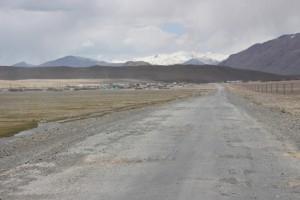 Alichur, next to the Pamir Highway