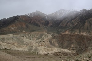 more Afghan mountain sides and badland-weathered alluvial fans