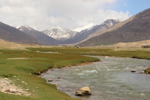 the high reaches of the Shakdara Valley