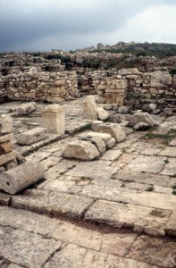 Roman and early Christian ruins in Byllis