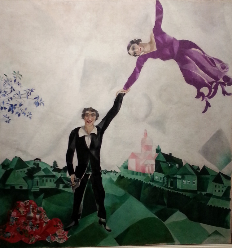 Chagall in Brussels