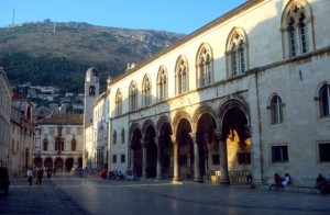 one of the Dubrovnik palaces