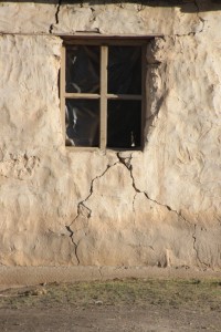 een raam in Rangkul