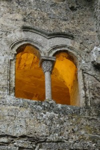 Sicilian church windows, or a museum