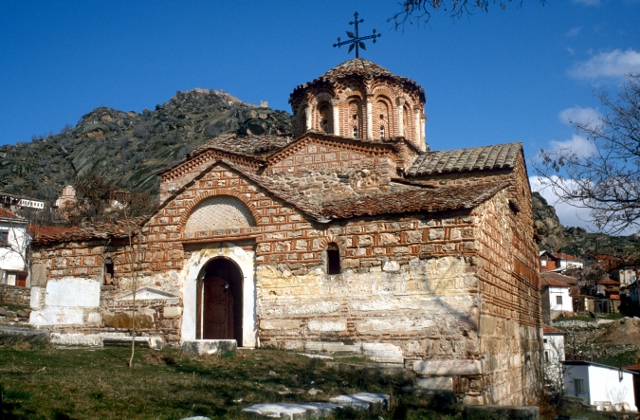 another orthodox church. near Stobi