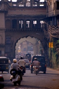 one of the Bhopal city gates