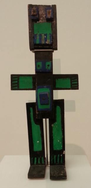 a fabulous sculpture: "green personage" (1947)