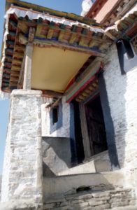 entrance of the Yumbulakhang monastery