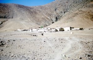 Tibetan mountain village: the Middle Ages