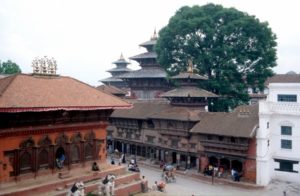several temples in Kathmandu