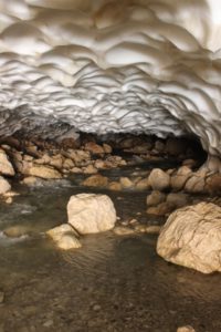 ice cave in the Zagros Mountains
