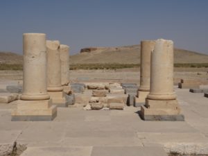 and for the rest there is little left in Pasargadae
