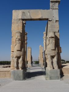 Xerxes' gate in Persepolis
