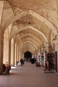 the covered bazaar of Kerman