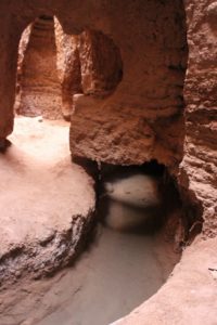 the underground qanat of Shafi Abbad
