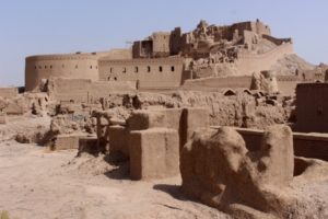 the citadel of the Arg-e Bam