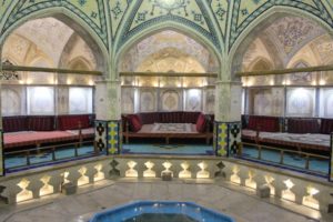the main room in the Hamman-e Sultan Mir Ahmad