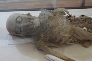 one of the salt men mummies