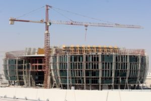 construction in Lusail City