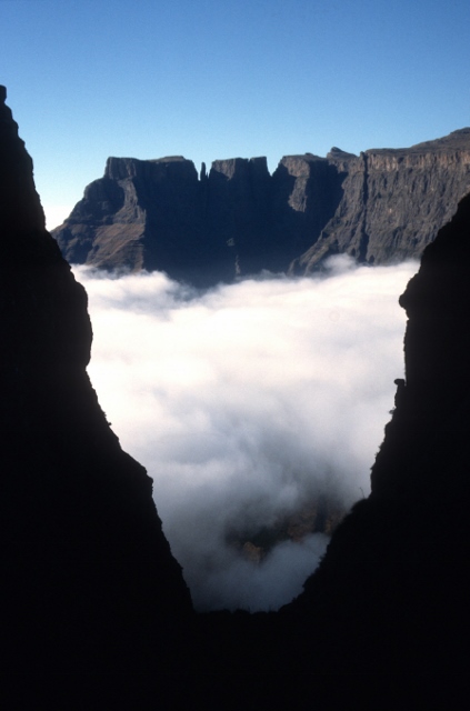the Drakensberg